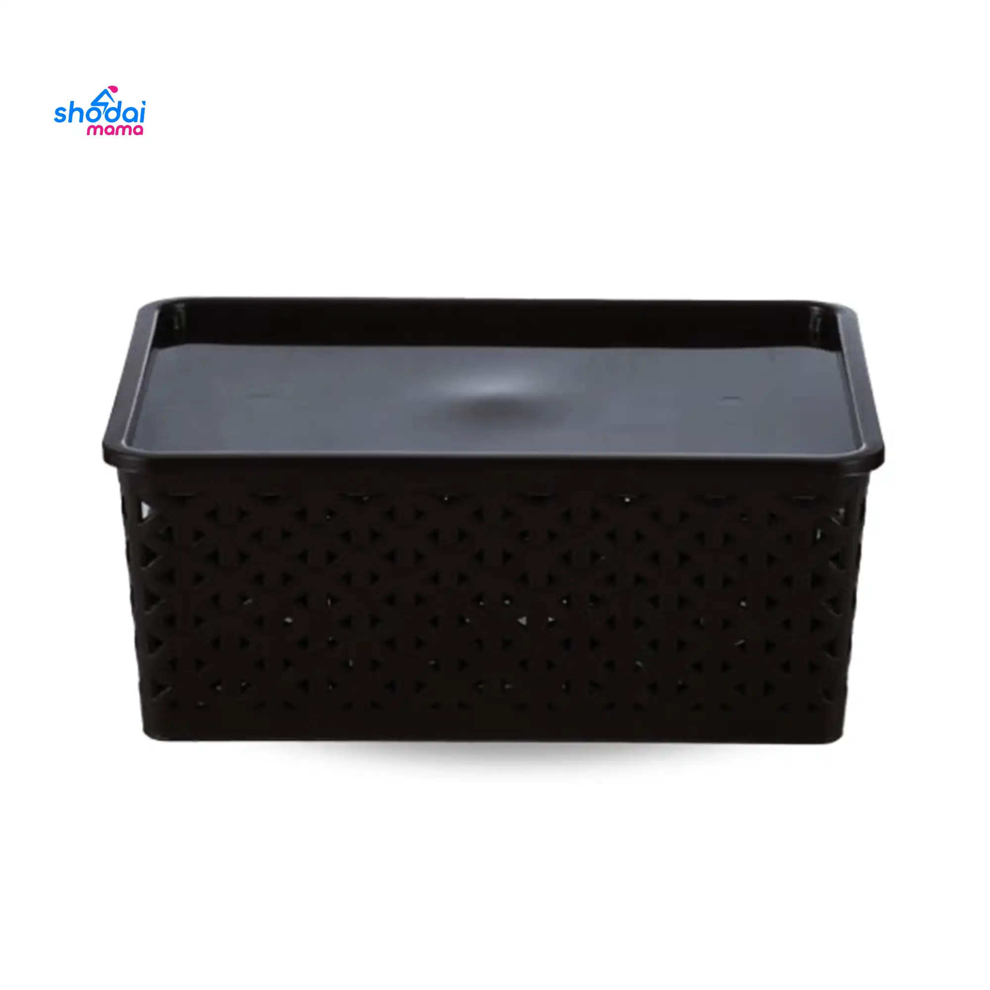 Nancy Crop Basket Big- Hobby Brown